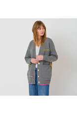 Kerri Rosenthal Kerri Rosenthal Poppy Smiley Cardi