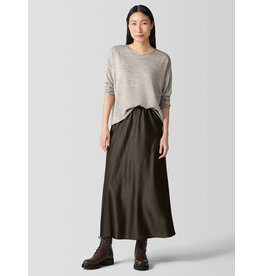 Eileen Fisher Eileen Fisher Bias Silk Skirt