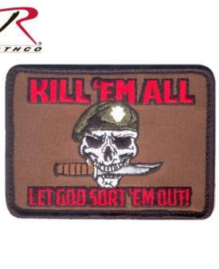 Kill Em All Let God Sort Em Out Morale Patch