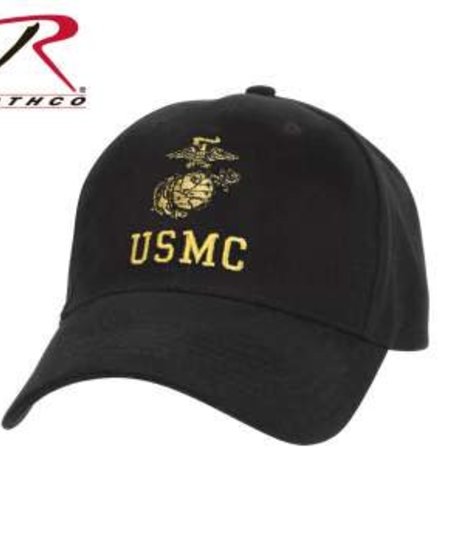 USMC With Globe & Anchor Insignia Cap
