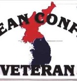 Korean Conflict Veteran License Plate