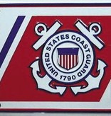 Coast Guard - Semper Paratus License Plate