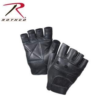 Rothco Leather Biker Gloves