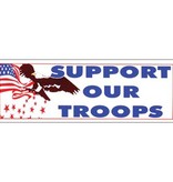Mitchell Proffitt Support Our Troops 7.75" x 3" Bumper Sticker