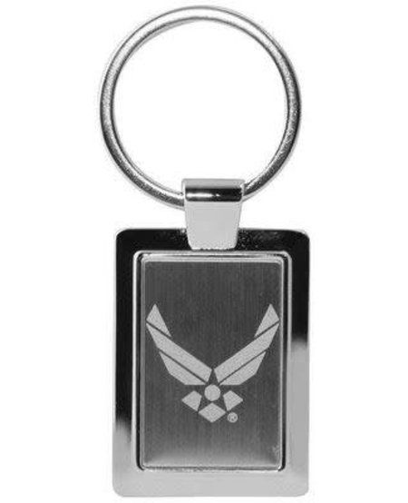 Air Force Laser Etched Key Chain