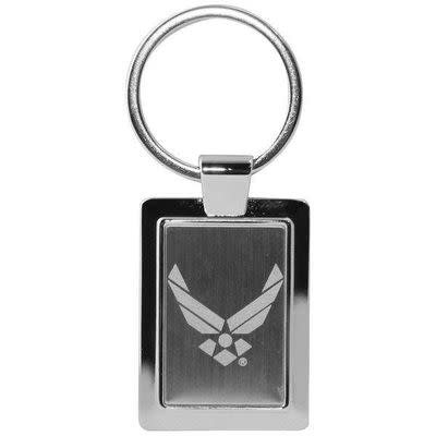 Mitchell Proffitt Air Force Laser Etched Key Chain