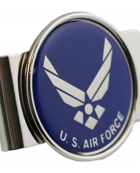 Air Force Symbol Money Clip