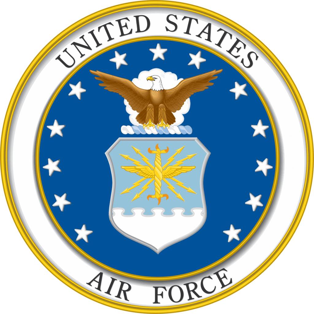 Mitchell Proffitt US. Air Force with Logo Decal