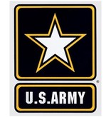 Mitchell Proffitt U.S. Army with Army Star Decal