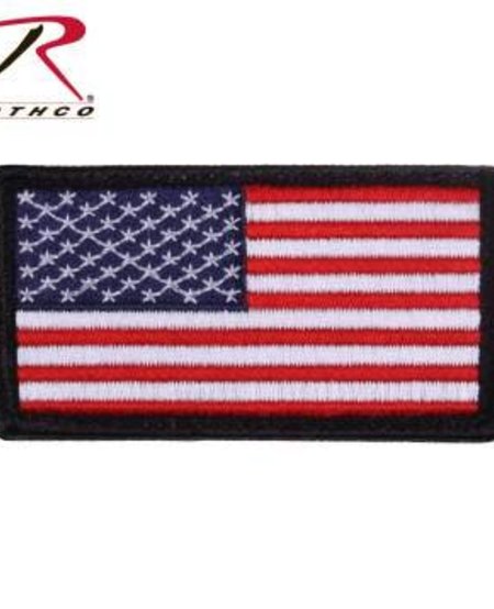 American Flag Patch - Velcro Back