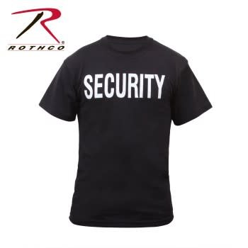 Rothco 2 Sided Security T-Shirt