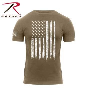 Rothco Distressed US Flag T-Shirt