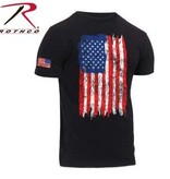 Rothco Distressed US Flag T-Shirt