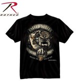 Rothco Black Ink U.S.M.C. Bulldog T-Shirt