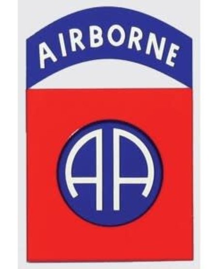 82nd Airborne Decal