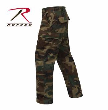 Rothco BDU Camo Tactical Pants