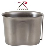 GI Style Stainless Steel Canteen Cup