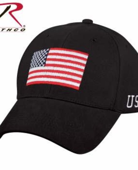 USA Flag Low Pro Cap