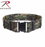 Rothco Marine Corps Style Quick Release Black Pistol Belt