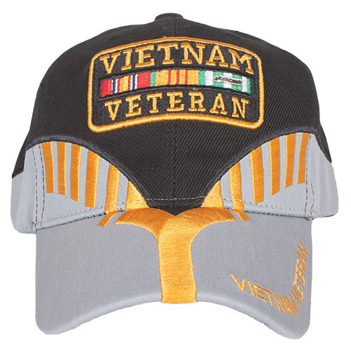 Embroidered Ball Cap Vietnam Veteran