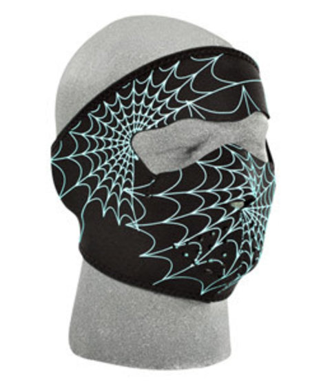 Neoprene Thermal Face Mask - Glow in the Dark