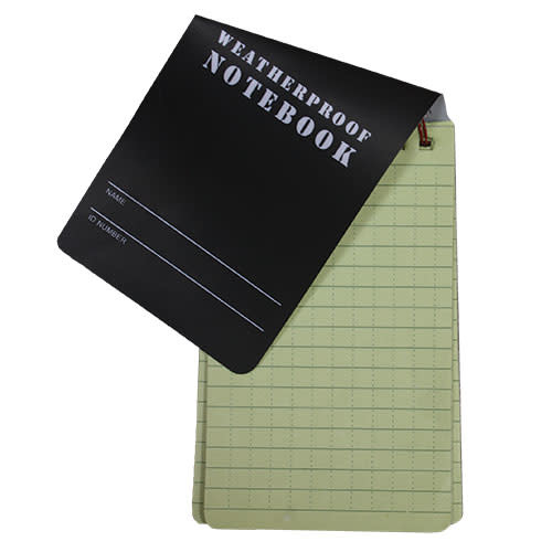 Fox Outdoor Products Military Style Weatherproof Notebook 3 x 5