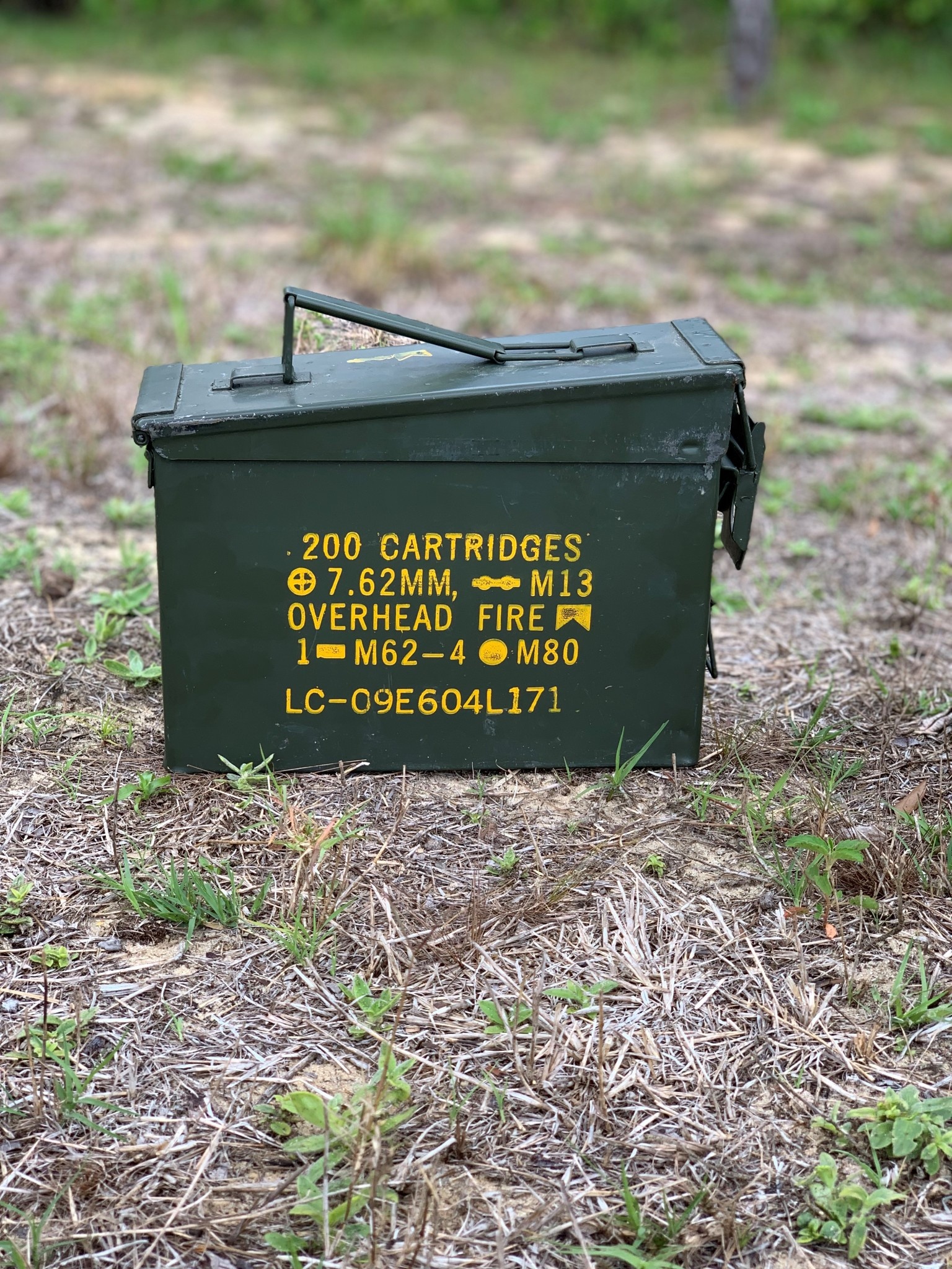Military .30 Caliber Ammo Cans