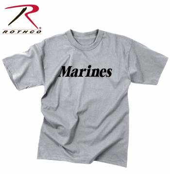 Rothco Kid's Marines Physical Training T-Shirt