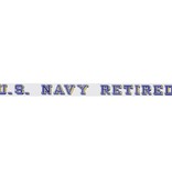 Mitchell Proffitt U.S. Navy Retired Window Strip