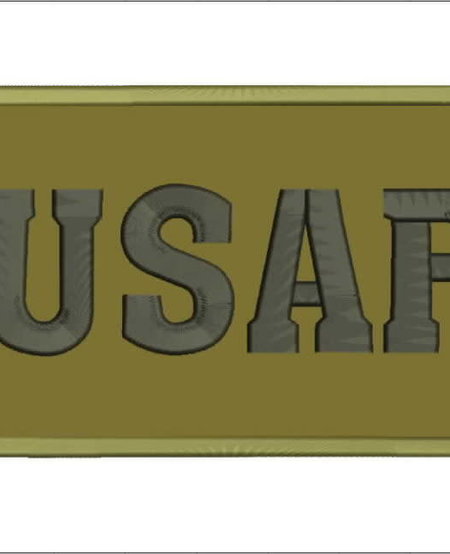 USAF Patch - Velcro
