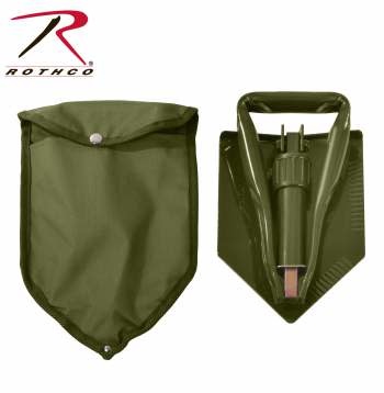Rothco Deluxe Tri-Fold shovel