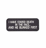 5ive Star Gear I Have Stared Death - PVC Morale Patch - Velcro