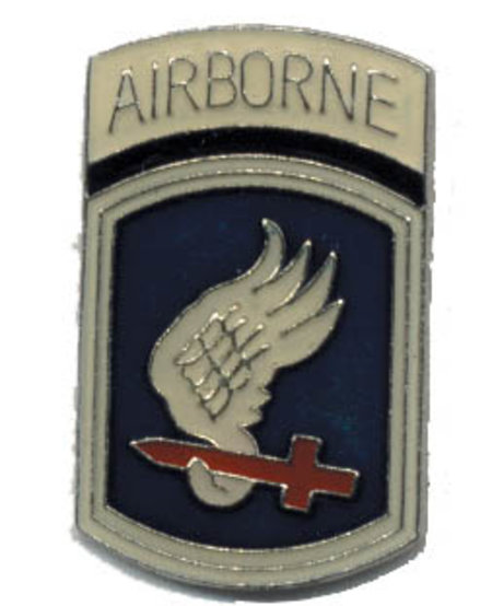 Airborne Lapel Pin