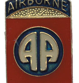 Airborne (AA) without wings Lapel Pin