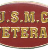 US Marine Corp Veteran Lapel Pin
