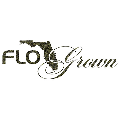 Flo Grown Camo Script Flo Grown Decal