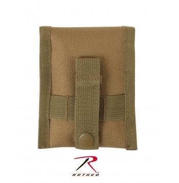 Rothco Coyote Brown MOLLE Compatible Compass Pouch