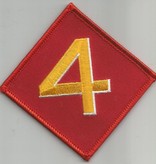 Military 4th Marine Division Patch