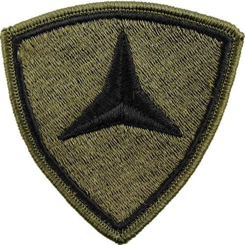 Military 3rd Marine Division Patch