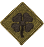 Military 4th Army Patch