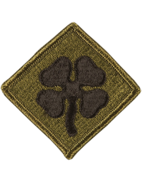 Military 4th Army Patch