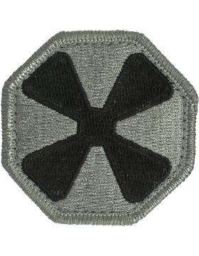 Military 8th Army Patch