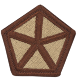 Military 5th Corps Army Patch