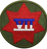 7th Corps Army Patch