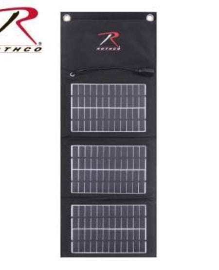 MOLLE Solar Panel with Power Bank