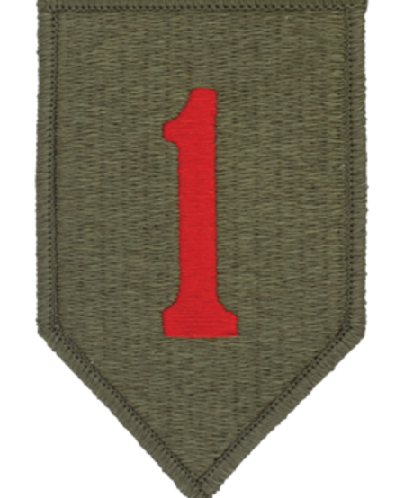1st Infantry Division Patch (Army)
