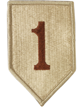 Military 1st Infantry Division Patch (Army)