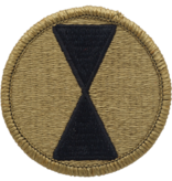 Military 7th Infantry Division Patch