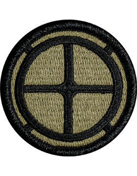 No Shine Insignia 35th Infantry Division Patch