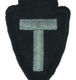 No Shine Insignia 36th Infantry Division Patch